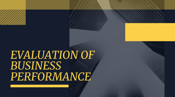 Evaluation of Business Performance