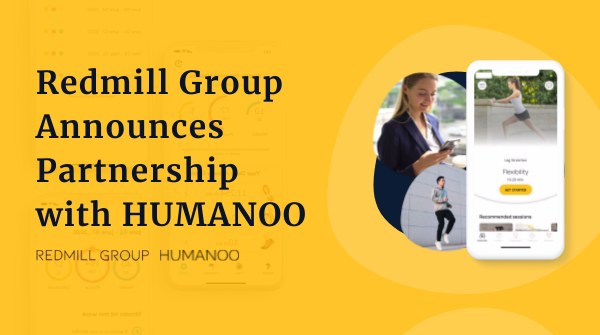 Redmill Group Announces  Partnership with HUMANOO